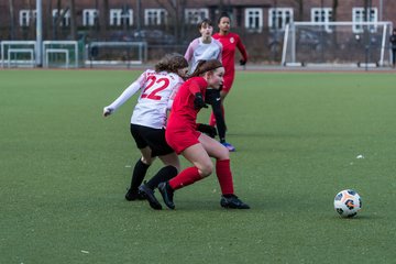 Bild 398 - wBJ Eimsbuettel2 - Walddoerfer : Ergebnis: 0:3